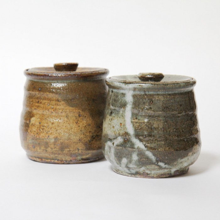 2 Lidded Jars – Large